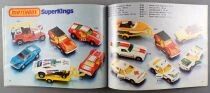 Matchbox 1980/81 French Catalog - Miniature Models