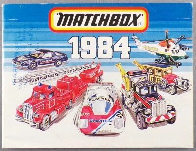 Matchbox 1984 Catalog - Miniature Models