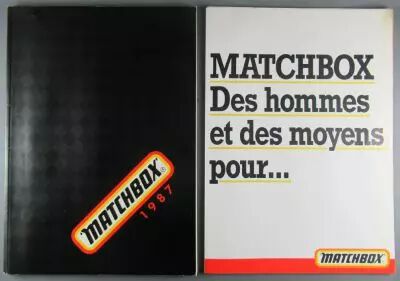 Matchbox 1987 Retailer Catalog A4 & Professional Price List
