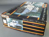 Matchbox 40181 WW2 Us Tank Sherman M4A1 (76 mm Gun) Plastic Model Kit 1:72 Mint in Box