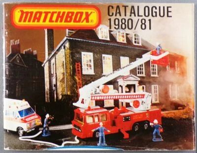  Matchbox Catalogue Fran�ais 1980/81 V�hicules Miniatures