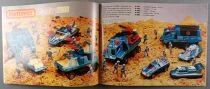  Matchbox Catalogue Fran&ccedil;ais 1980/81 V&eacute;hicules Miniatures