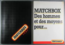 Matchbox Catalogue Professionnel 1987 & Tarifs Pro