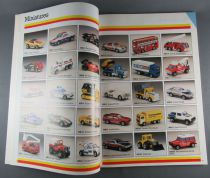 Matchbox Catalogue Professionnel 1987 & Tarifs Pro