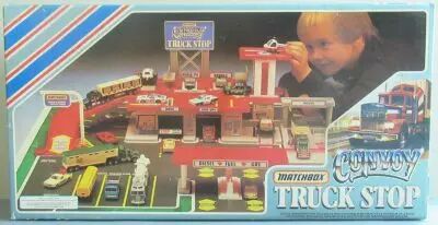 Matchbox Convoy Truck Stop R�f MG8 1983 Neuf Boite