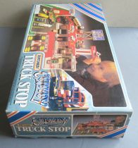 Matchbox Convoy Truck Stop Réf MG8 1983 Neuf Boite