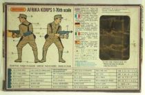 Matchbox figures 76° WW2 German Afrika Korps mint in box