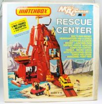 Matchbox Mobile Action Command 1975 - Rescue Center (loose with box)