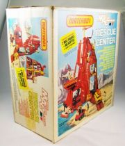 Matchbox Mobile Action Command 1975 - Rescue Center (loose with box)