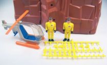 Matchbox Mobile Action Command 1975 - Rescue Center (loose with box)