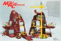 Matchbox Mobile Action Command 1975 - Rescue Center (loose with box)