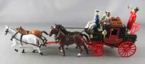 Matchbox MoY YS39 Diligence Passagers 4 Chevaux 1820 Neuf Boite 