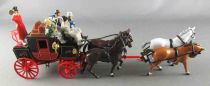 Matchbox MoY YS39 Diligence Passagers 4 Chevaux 1820 Neuf Boite 