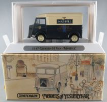 Matchbox MoY YTF2 1947 Citroën Type H Van Martell Mint in Box