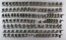 Matchbox P-5002 - Figurines 1/76 - WW2 Infanterie Américaine 124 Pièces sans Boite