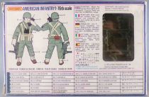 Matchbox P-5002 - Figurines 1/76 - WW2 Infanterie Américaine Neuve Boite