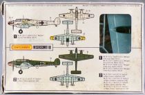 Matchbox PK-115 - Messerschmitt 110 WW2  German Aircraft 1:72 Mint in Box
