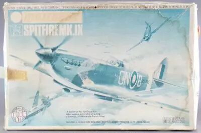 Matchbox PK-2 - WW2 Avion Chasse RAF Spitfire Mk.IX 1/72 Neuf Boite