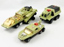 Matchboxs Adventure 2000 (1977) - K-2001 Raider Command, K-2002 Flight Hunter &  K-2004 Rocket Striker (occasion)