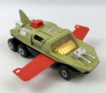 Matchboxs Adventure 2000 (1977) - K-2001 Raider Command, K-2002 Flight Hunter &  K-2004 Rocket Striker (occasion)