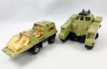 Matchboxs Adventure 2000 (1977) - K-2001 Raider Command, K-2002 Flight Hunter &  K-2004 Rocket Striker (occasion)
