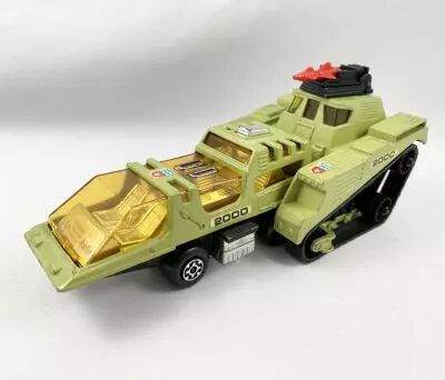 Matchbox�s Adventure 2000 (1977) - K-2001 Raider Command (loose)