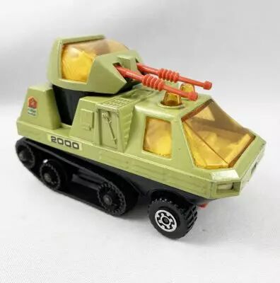 Matchbox�s Adventure 2000 (1977) - K-2003 Crusader (loose)