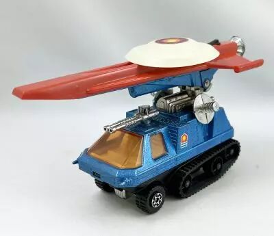 Matchbox�s Adventure 2000 (1977) - K-2006 Shuttle Launchers (occasion)
