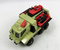 Matchboxs Battle Kings (1975) - K-III Missile Launcher (loose complete)
