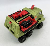 Matchboxs Battle Kings (1975) - K-III Missile Launcher (loose complete)