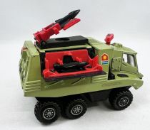 Matchboxs Battle Kings (1975) - K-III Missile Launcher (loose complete)