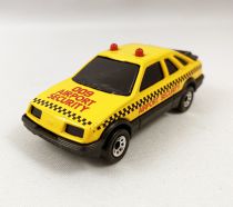 Matchbox Sonic Flashers (1985) - Ford Sierra XR4i \ Airport Security\ 