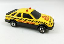 Matchbox Sonic Flashers (1985) - Ford Sierra XR4i \ Airport Security\ 