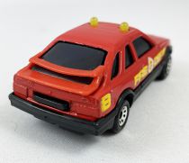 Matchbox Sonic Flashers (1985) - Ford Sierra XR4i \ Fire Dept\ 