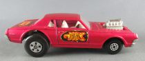 Matchbox Speed King K-21 Cougar Dragster Dinamite