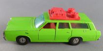Matchbox Speed King K-23 Mercury Commuter Green Station Wagon with lugages