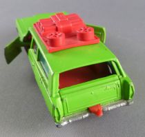 Matchbox Speed King K-23 Mercury Commuter Green Station Wagon with lugages