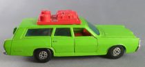 Matchbox Speed King K-23 Mercury Commuter Green Station Wagon with lugages