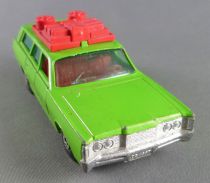 Matchbox Speed King K-23 Mercury Commuter Green Station Wagon with lugages