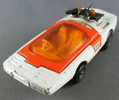 Matchbox Speed King K-36/41 Bandolero Police sans Boite