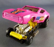 Matchbox Speed King K-38 Dragster Ford Mustang Gus\'s Gulper Rose