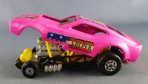 Matchbox Speed King K-38 Dragster Ford Mustang Gus\'s Gulper Rose