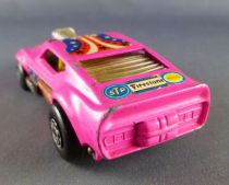 Matchbox Speed King K-38 Ford Mustang Gus\'s Gulper Pink Dragster 