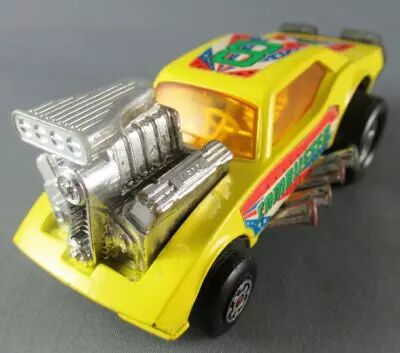 Matchbox Speed King K-43/44 Cambuster Bazooka 1973 Jaune