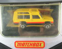 Matchbox Steering Wheel & Matra Rancho 20 Cars Cary Case 1983 Mint Condition