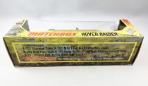 Matchbox Super Kings K-105 Hover Raider (1974) loose w/box