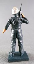Matchbox Super Kings K-119 Fireman Figure Walkie Talkie Fire Rescue Set