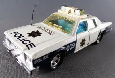 Matchbox Super Kings K-78 Plymouth Gran Fury Police no Box