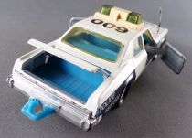 Matchbox Super Kings K-78 Plymouth Gran Fury Police sans Boite 