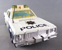 Matchbox Super Kings K-78 Plymouth Gran Fury Police sans Boite 